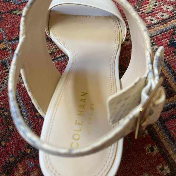 Cole Haan heeled sandals - Picture 8 of 9